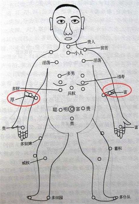 手臂有痣|超全！身体30种痣相全解(图)